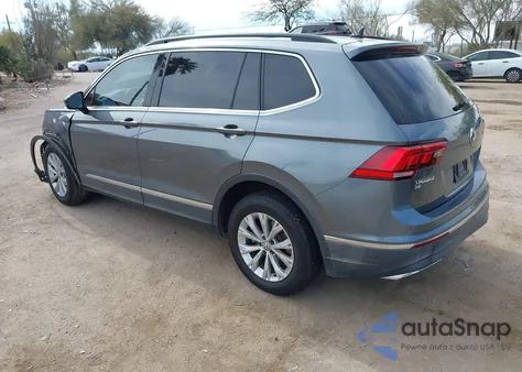 2018 Volkswagen Tiguan 2.0T Se/2.0T Sel z USA, uszkodzony, nr VIN 3VV3B7AX5JM054910